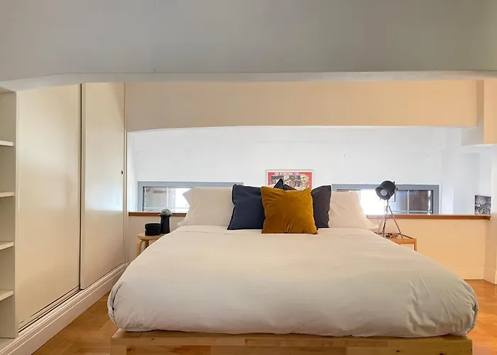 Apartment Nos Design - The Movie Loft
